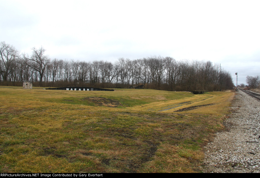 Wabash Turntable - Forrest, Illinois